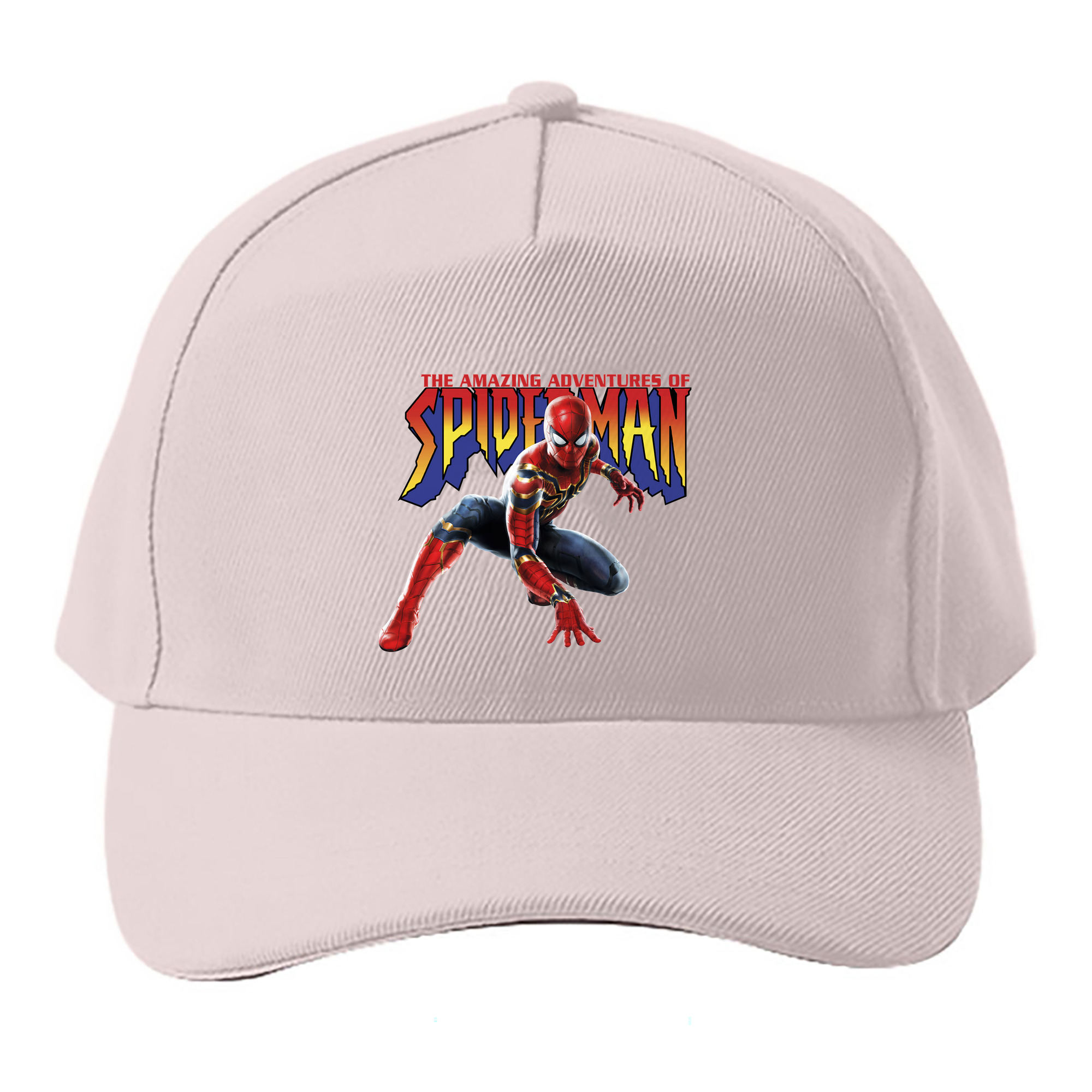 （画像用） Spider Man スパイダーマン ベースボールキャップ 綿100％ 男女兼用 帽子 スポーツ